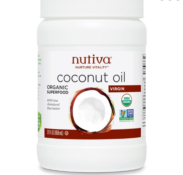 Kokosnoot Olie Biologisch Extra Vierge 858 Gram Nutiva nutiva kopen in de aanbieding Kokosnoot Olie Biologisch Extra Vierge 858 Gram Nutiva nutiva kopen in de aanbieding